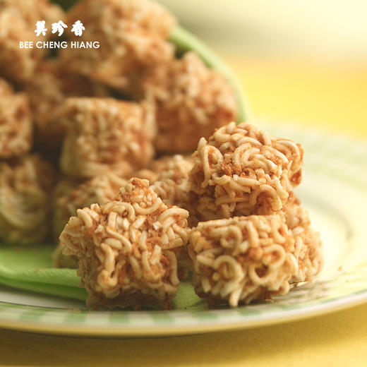 美珍香小粒粒（烘烤糕点）160g充饥零食下午茶方便面肉松烘烤罐装 商品图3