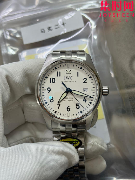 MZ万国飞行员系列 马克二十钢带款 男士腕表 表径40mm 商品图0