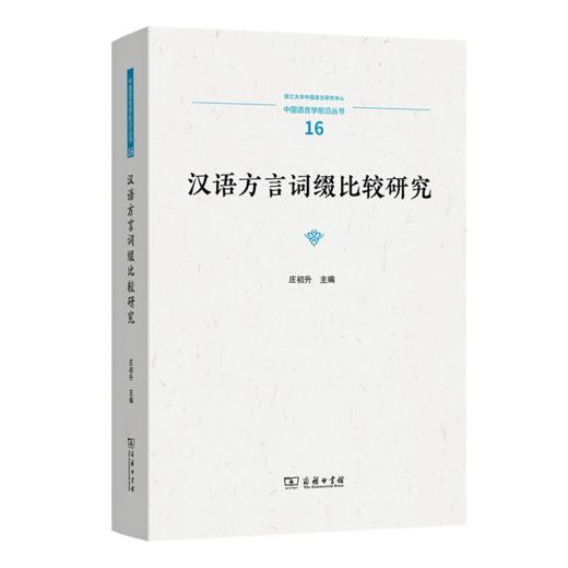汉语方言词缀比较研究(中国语言学前沿丛书) 商品图0