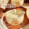 摩登主妇釉下彩泡面碗带盖一人食餐具陶瓷碗个人专用碗泡方便面碗 商品缩略图1