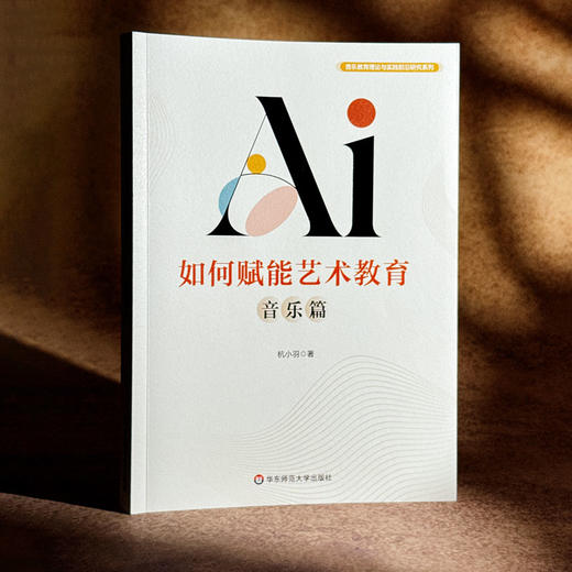 AI如何赋能艺术教育 音乐篇 音乐教育理论与实践前沿研究系列 商品图3