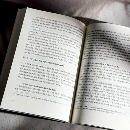 五育融合视域下学校治理变革的理论与实践 刘世清 五育融合研究丛书 商品图13