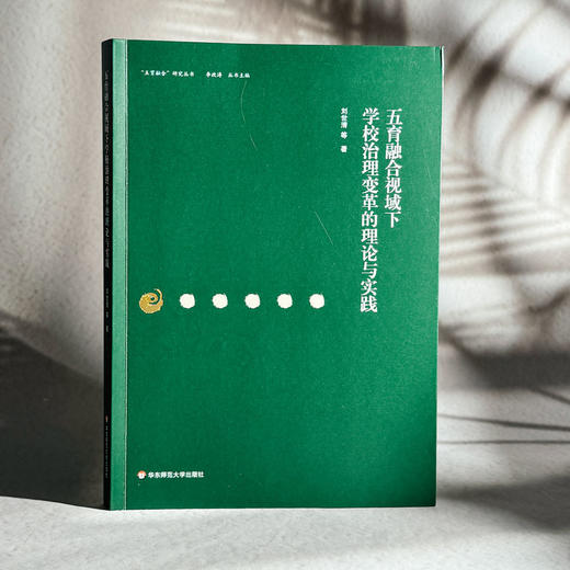五育融合视域下学校治理变革的理论与实践 刘世清 五育融合研究丛书 商品图3