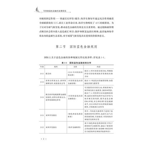 可持续蓝色金融的发展研究/王化/浙江大学出版社 商品图2