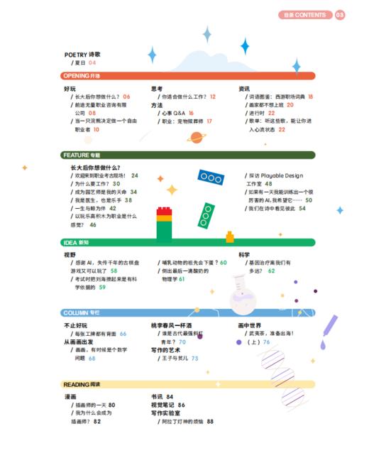 《少年新知》2026年第07期 长大后你想做什么?致未来的园丁、乐手、火星工程师…… 商品图1