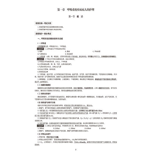2027护理学（中级）核心考点快速记与历年考题同步练 王冉 贾清华 主编 全国护士(师)资格考试 9787521462470中国医药科技出版社 商品图4