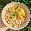 生态红秃头石麦香劲野面条 非油炸 0添加  口感劲道爽滑 75g*8包 |生产者 石头麦陈多昌 商品缩略图6