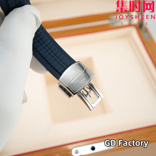 PPF青春版 一体机调时不停秒  百达翡丽 运动优雅系列5167 5168 "手雷" 男士腕表 商品图7