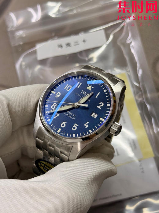 MZ万国飞行员系列 马克二十钢带款 男士腕表 表径40mm 商品图2