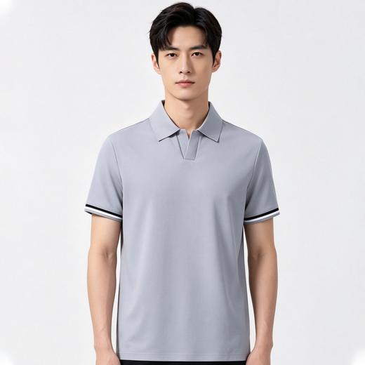 【经典马球版型 7A抑菌 凉感丝滑】保罗彼得PAULO PEDRO短袖POLO衫（多色可选 男女同款） 商品图12