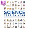 预售 【中商原版】Science Year by Year DK 英文原版 科学年鉴 全图解精美图片书 精装 商品缩略图0