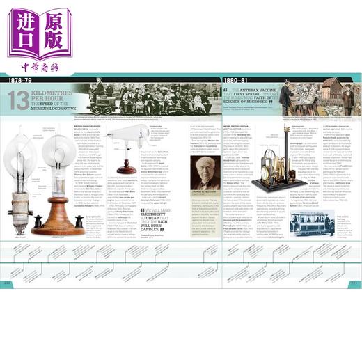 预售 【中商原版】Science Year by Year DK 英文原版 科学年鉴 全图解精美图片书 精装 商品图2
