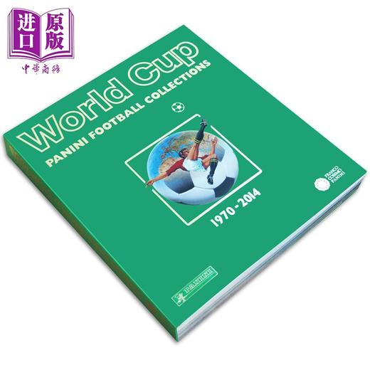 预售 【中商原版】1970 2026年世界杯帕尼尼足球收藏系列  Cup Panini Football Collections  英文原版 Franco Cosimo Panini Editore 商品图4