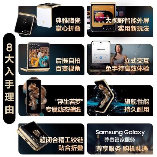 【特价清仓！】Samsung/三星 W24 Flip SM-W7024 高端小折叠 商品图2