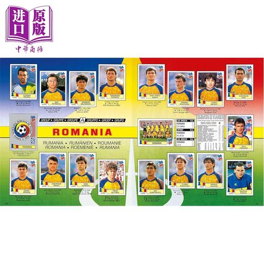 预售 【中商原版】1970 2026年世界杯帕尼尼足球收藏系列  Cup Panini Football Collections  英文原版 Franco Cosimo Panini Editore 商品图2