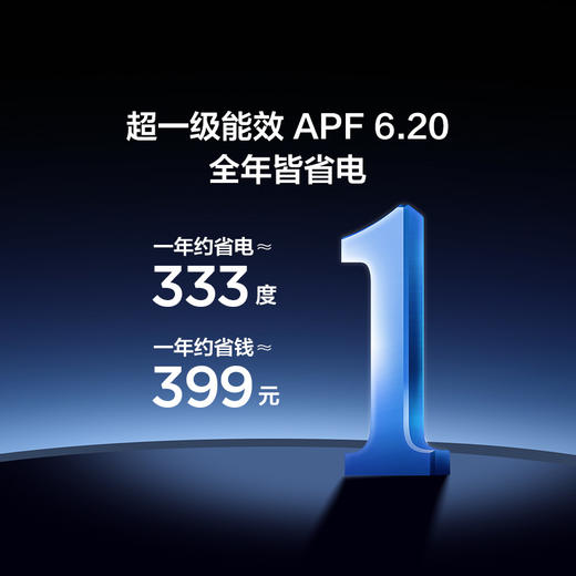 TCL 空调1.5匹小蓝翼真省电Ultra 空调挂机 超一级能效 省电40% KFR-35GW/RQ2Ea+B1 商品图4
