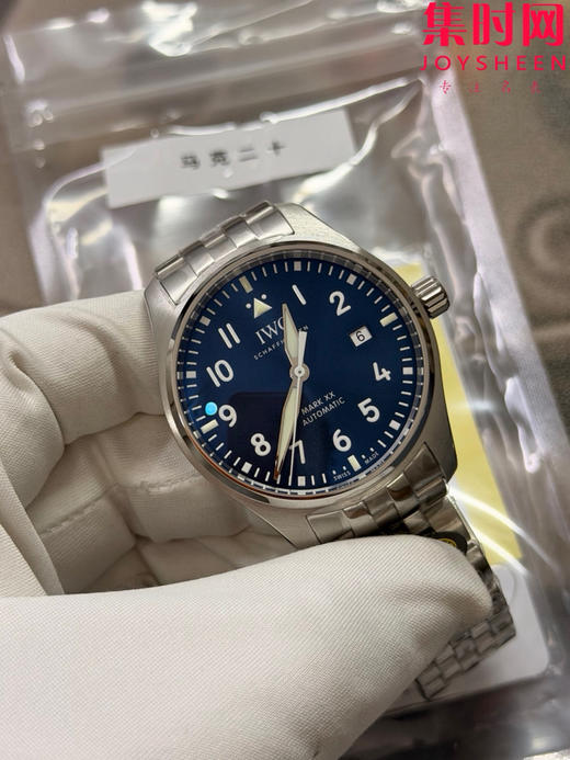 MZ万国飞行员系列 马克二十钢带款 男士腕表 表径40mm 商品图1