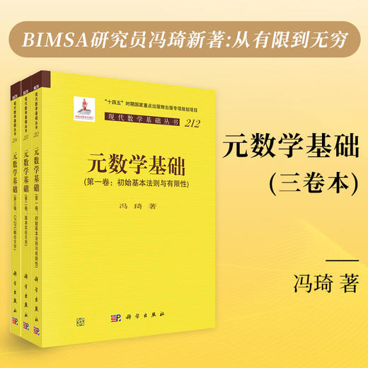 【全3册】现代数学基础丛书：元数学基础（第1-3卷） 商品图0