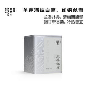 【快闪回归】兰香银芽 | 50g原叶 | 绿茶类