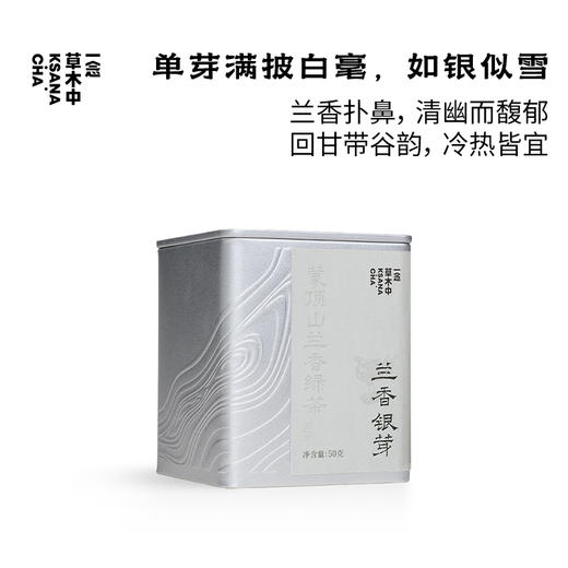 【快闪回归】兰香银芽 | 50g原叶 | 绿茶类 商品图0