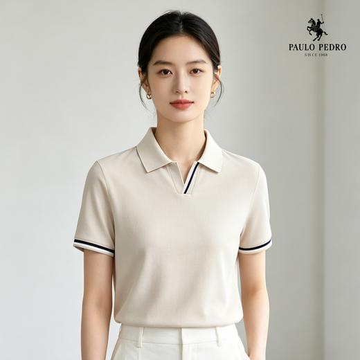 【经典马球版型 7A抑菌 凉感丝滑】保罗彼得PAULO PEDRO短袖POLO衫（多色可选 男女同款） 商品图6