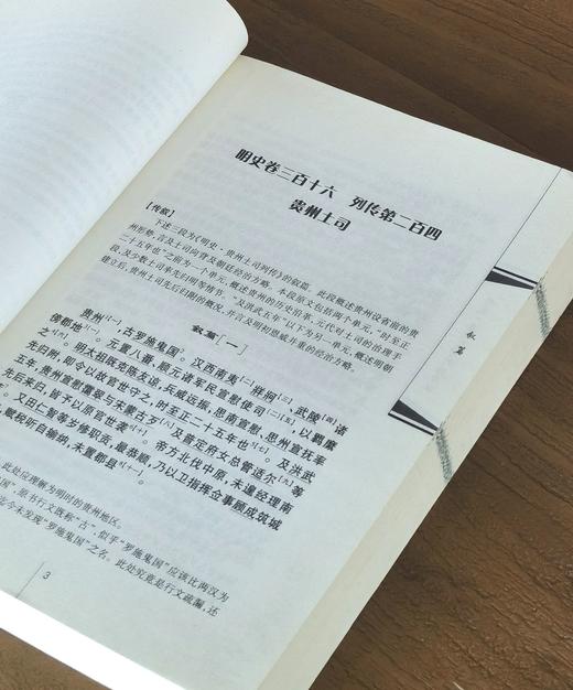 【绝版】历史人类学典籍研究丛书四种：《<平苗纪略>研究》《<明史.贵州土司列传>考证》《<明史.贵州地理志>考释》《<滇黔志略>点校》，16开平装，杨庭硕主编，贵州人民出版社2008年版 商品图4