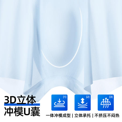 【上新】Air 真无痕 · 裸感冰丝内裤 商品图5