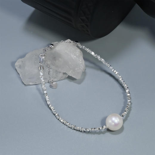 【任意买2件送1件赠品】甜木花园  碎银子珍珠项链手链戒指系列 商品图9