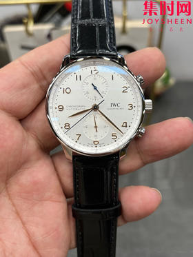 新品 IWC万国表 ZF葡萄牙系列IW371605 葡计透底 新款葡计背透款 白盘金针 男士腕表 丹东7750机