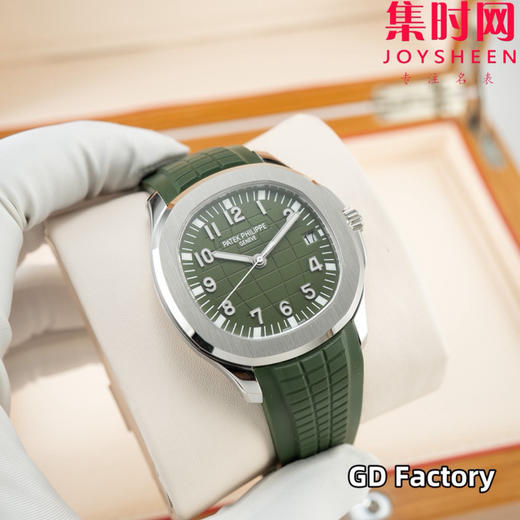 PPF青春版 一体机调时不停秒  百达翡丽 运动优雅系列5167 5168 "手雷" 男士腕表 商品图3