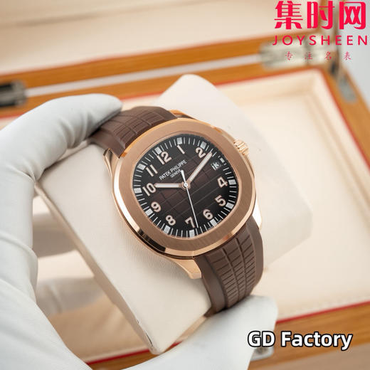 PPF青春版 一体机调时不停秒  百达翡丽 运动优雅系列5167 5168 "手雷" 男士腕表 商品图3