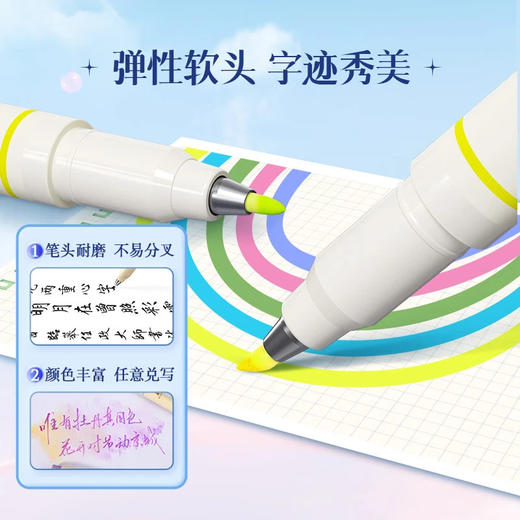 【送女生的诗意礼物】点石寻梦花境柔绘笔礼盒 柔绘笔/针管笔/秀丽笔/勾线笔套装 高颜值绘画工具 生日礼物 商品图3