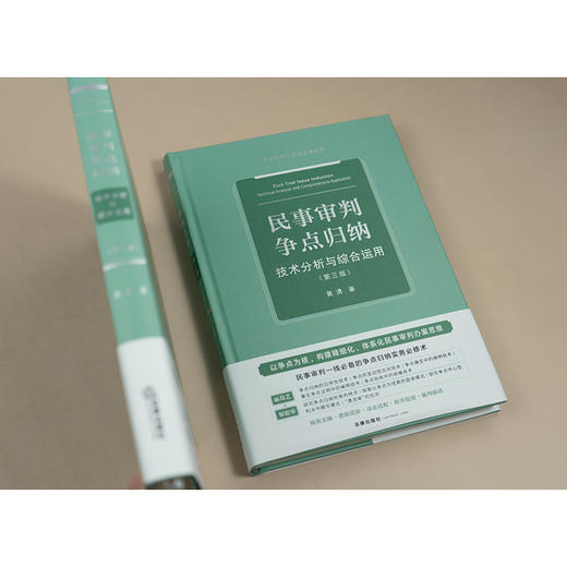 民事审判争点归纳：技术分析与综合运用（第三版）黄湧著 法律出版社 商品图2