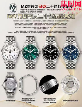MZ万国飞行员马克二十全家福