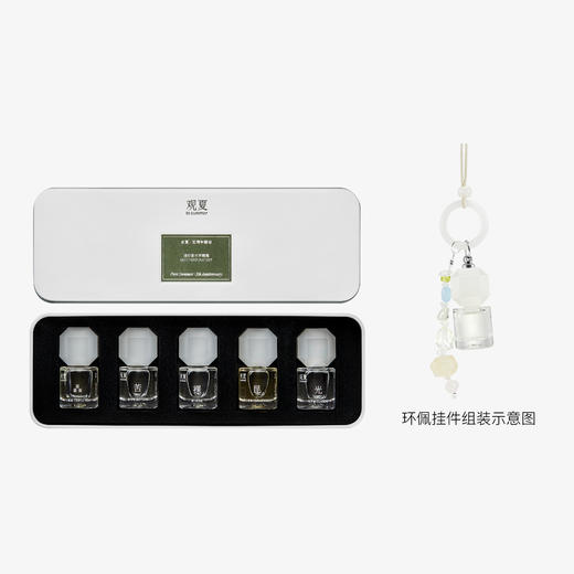 【长夏五周年】长夏迷你香水手稿箱 商品图0