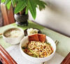 生态红秃头石麦香劲野面条 非油炸 0添加  口感劲道爽滑 75g*8包 |生产者 石头麦陈多昌 商品缩略图2