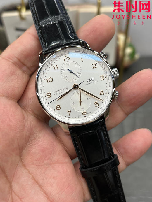 新品 IWC万国表 ZF葡萄牙系列IW371605 葡计透底 新款葡计背透款 白盘金针 男士腕表 丹东7750机 商品图1