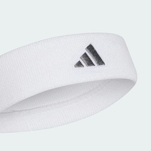 Adidas阿迪达斯运动发带网球止汗吸汗头带篮球跑步健身发圈IA7546 商品图2