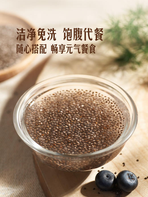 MM 山姆 Member's Mark 有机免洗奇亚籽 1.3kg 商品图6