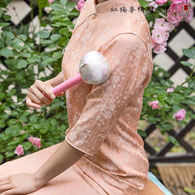 红楼梦文创周边沉花长柄美人拳香锤棒棒锤养生按摩疏通经络美人拳