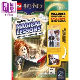 预售 【中商原版】乐高 哈利波特 魔法力量 LEGO Harry Potter Magical Powers 英文原版 Buster Books 益智书