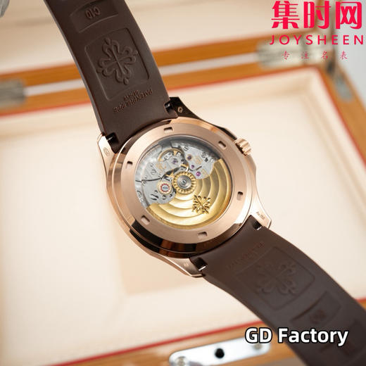 PPF青春版 一体机调时不停秒  百达翡丽 运动优雅系列5167 5168 "手雷" 男士腕表 商品图4
