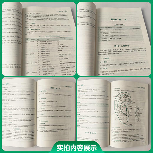 协和听课笔记 中医学 吴群励 主编 结合课堂教学 重难点突出 覆盖全阶段需求 从课堂到临床都能用 中国协和医科大学出版社 商品图2