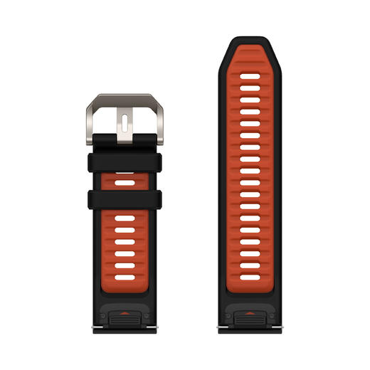 T-Rex Ultra 2 液态硅胶表带 26mm 岩浆黑腕带 商品图1