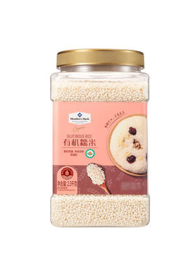 MM 山姆 Member's Mark 有机糯米 2.3kg