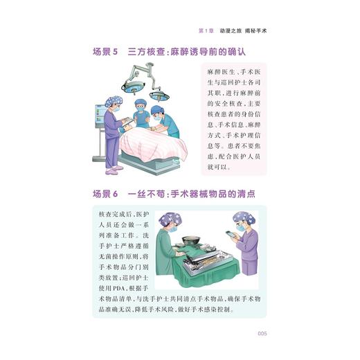 人生“驿站”手术室/王莺,张琼,程钧/浙江大学出版社 商品图3