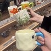 尼耳 咖啡马克杯 细腻陶瓷 温柔奶黄 皱褶肌理 商品缩略图4