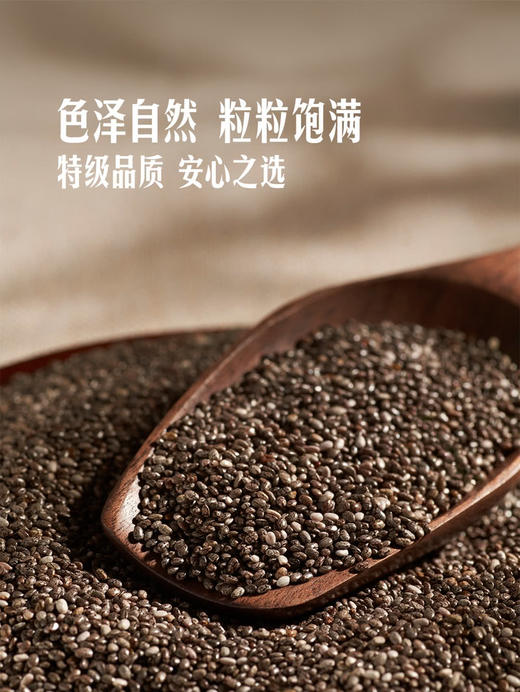 MM 山姆 Member's Mark 有机免洗奇亚籽 1.3kg 商品图5