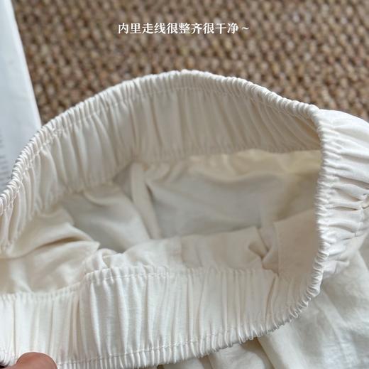 【39.9元/2件七色山本奶芙短裤】热卖12万➕条的奶芙裤出短裤款啦❗️买一条送一条❗️独家特定奶芙面料 缎面内里 走路不贴腿的秘密 遮肉显瘦 拉腿神器 夏日首选 懒人必备 五分短裤 商品图2