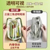 【可装50支笔】2026年新款透明笔袋简约多层大容量三角铅笔盒美式文具盒高颜值 商品缩略图3